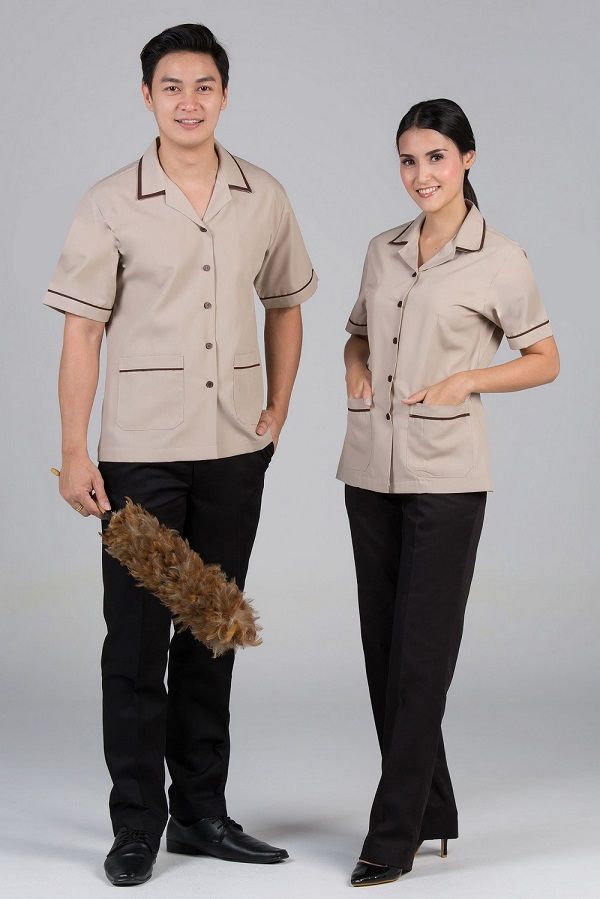 áo đồng phục khách sạn