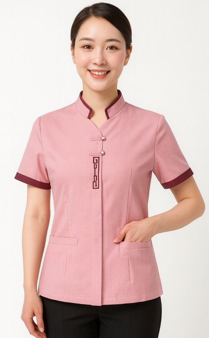 áo đồng phục khách sạn