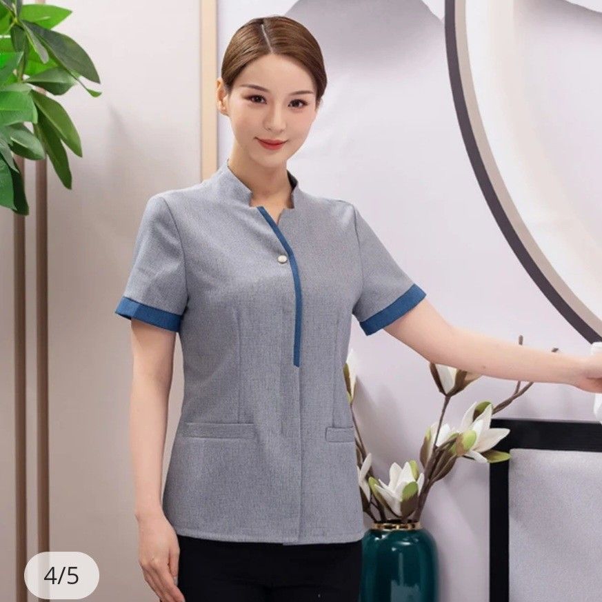 áo đồng phục khách sạn
