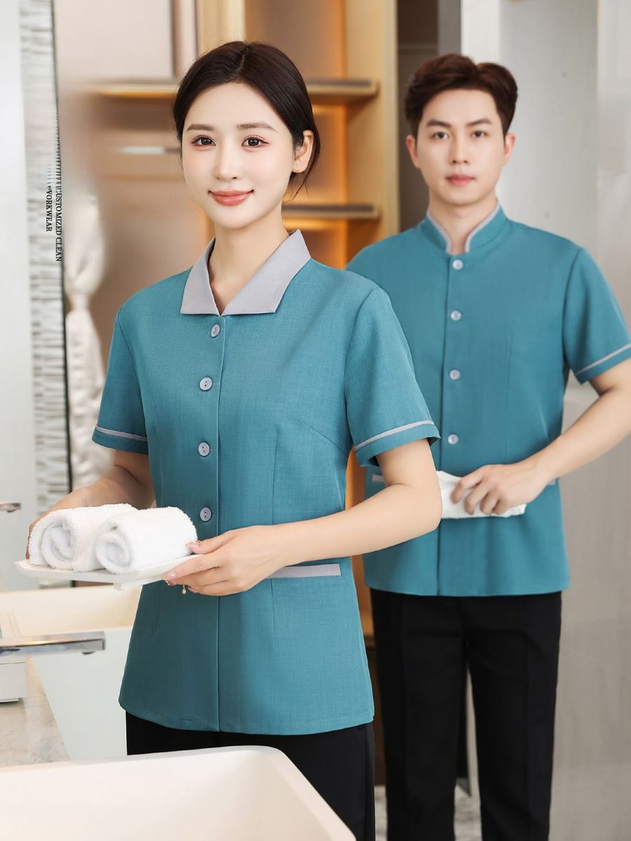 áo đồng phục khách sạn