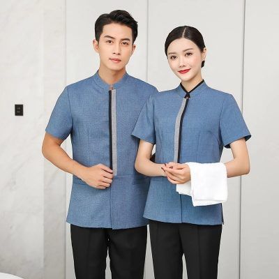 áo đồng phục khách sạn