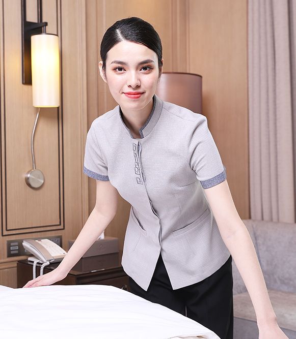 áo đồng phục khách sạn