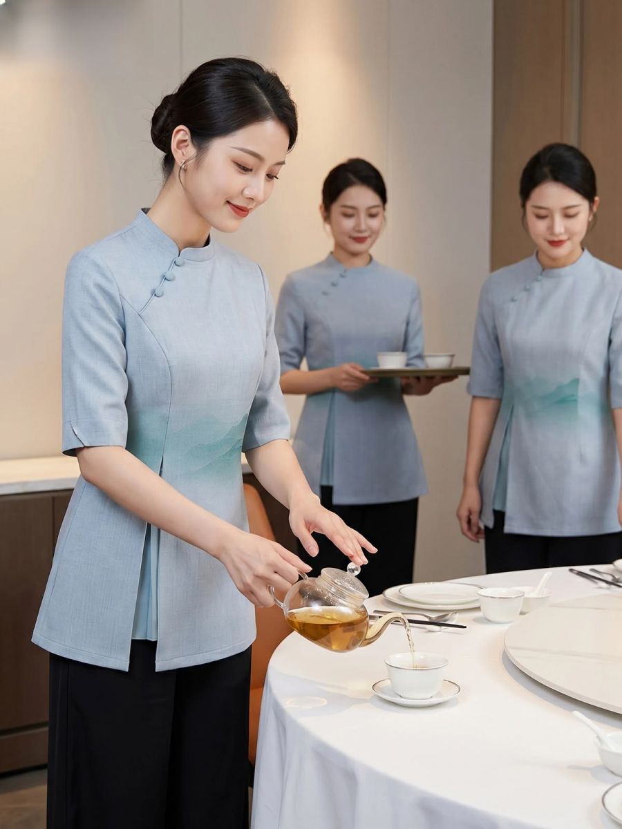 áo đồng phục khách sạn