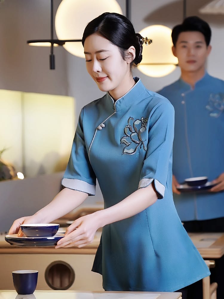 áo đồng phục khách sạn