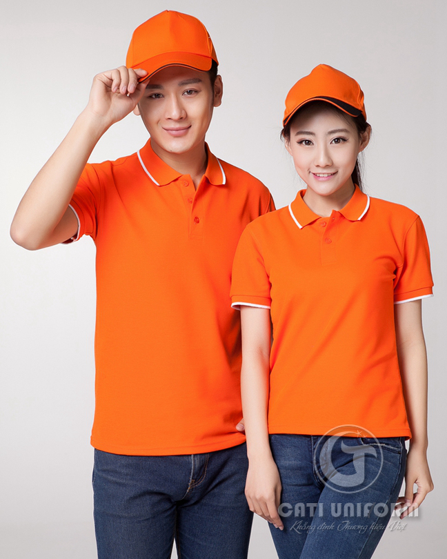 Mẫu áo polo đồng phục kỹ thuật