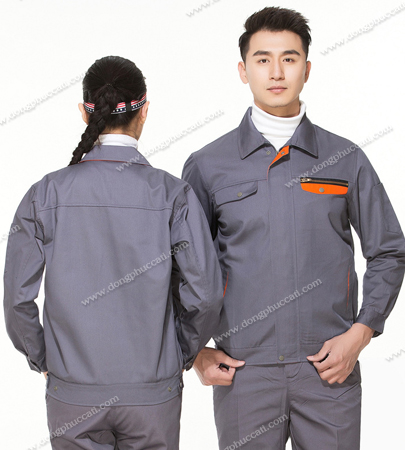 Mẫu áo đồng phục kỹ thuật mùa đông