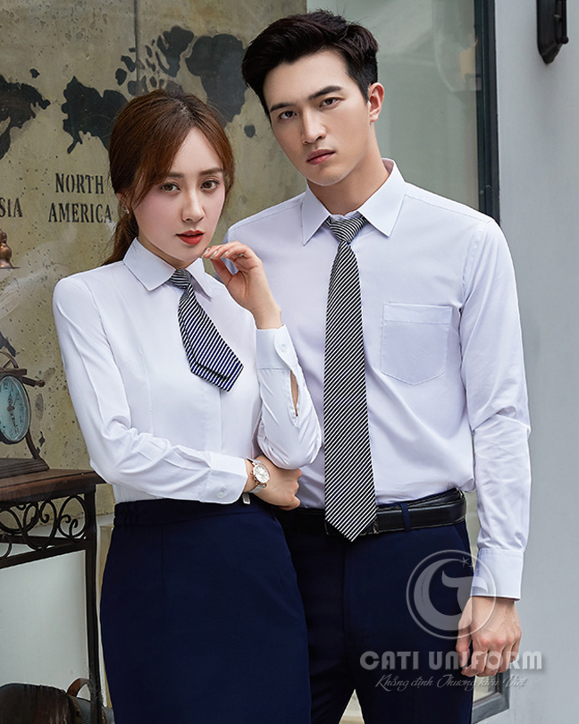 Mẫu áo đồng phục cho lễ tân khách sạn
