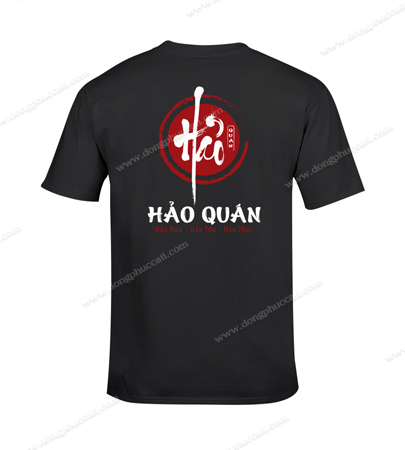 Mẫu đồng phục nhà hàng ấn tượng