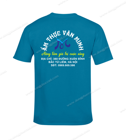 Mẫu đồng phục nhà hàng thiết kế độc đáo
