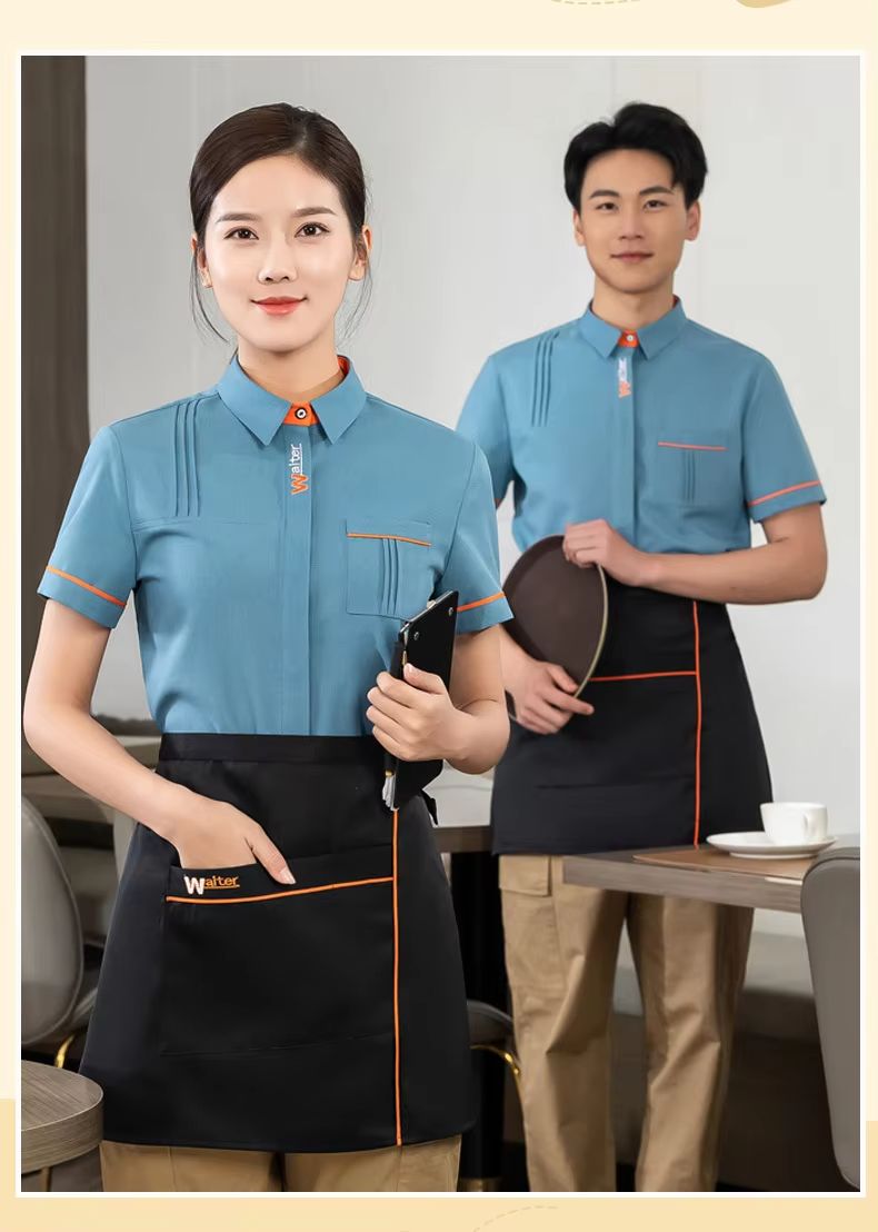 áo đồng phục quán cafe