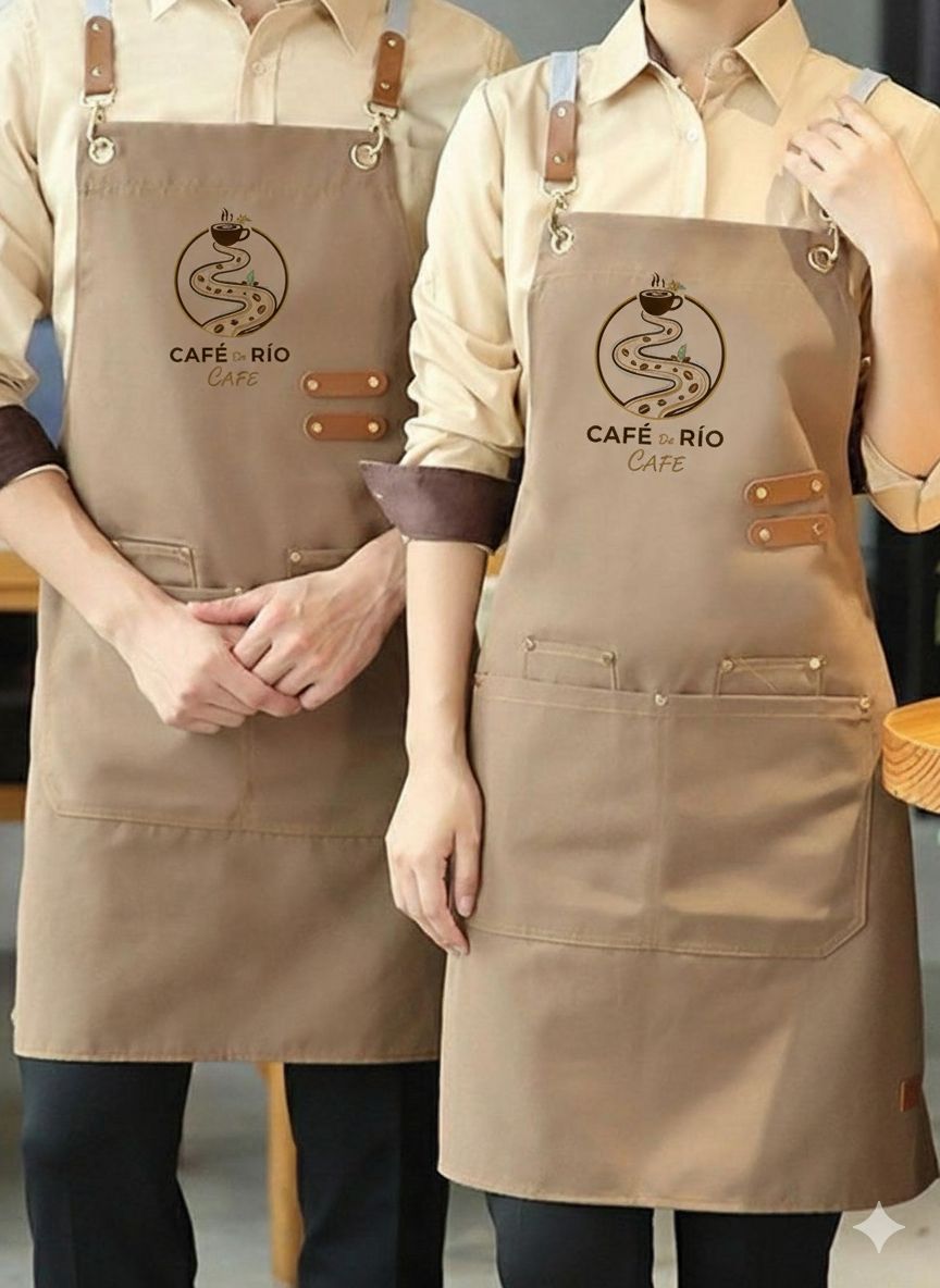 Áo đồng phục quán cafe mang đến sự chuyên nghiệp