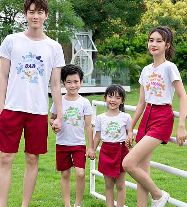 áo thun đồng phục du lịch