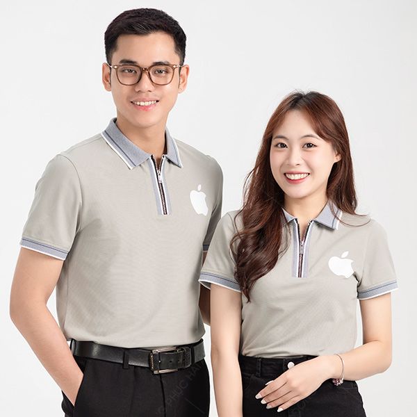 áo thun đồng phục in logo