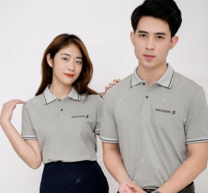 áo thun đồng phục in logo