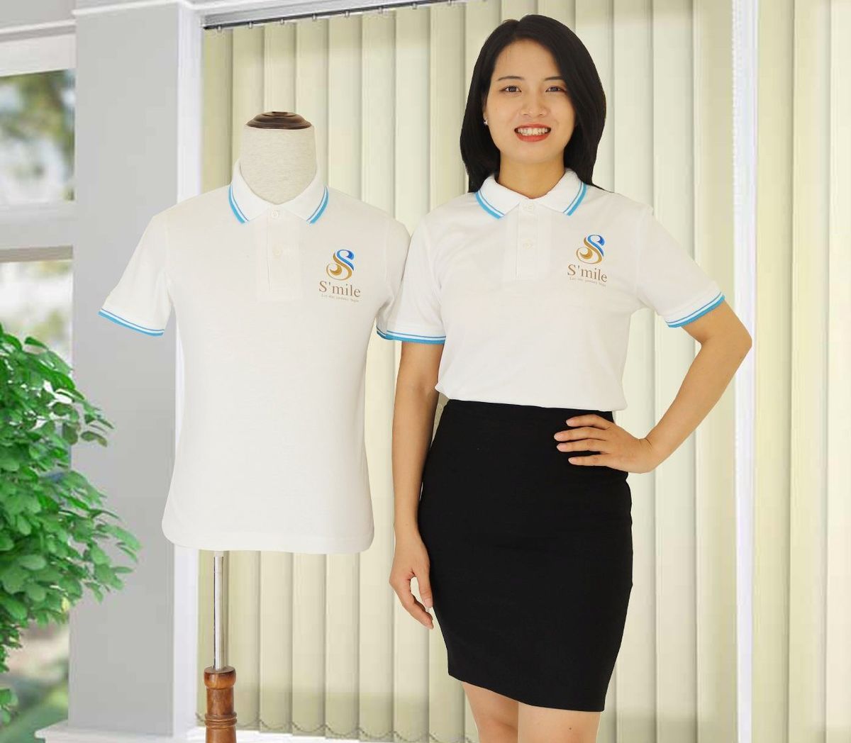 áo thun đồng phục in logo