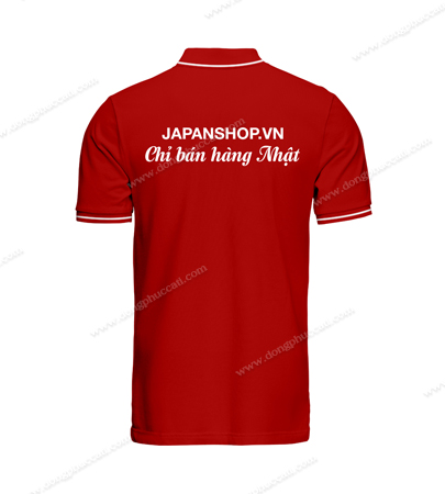Mẫu áo thun đồng phục cho nhân viên nữ tại cửa hàng