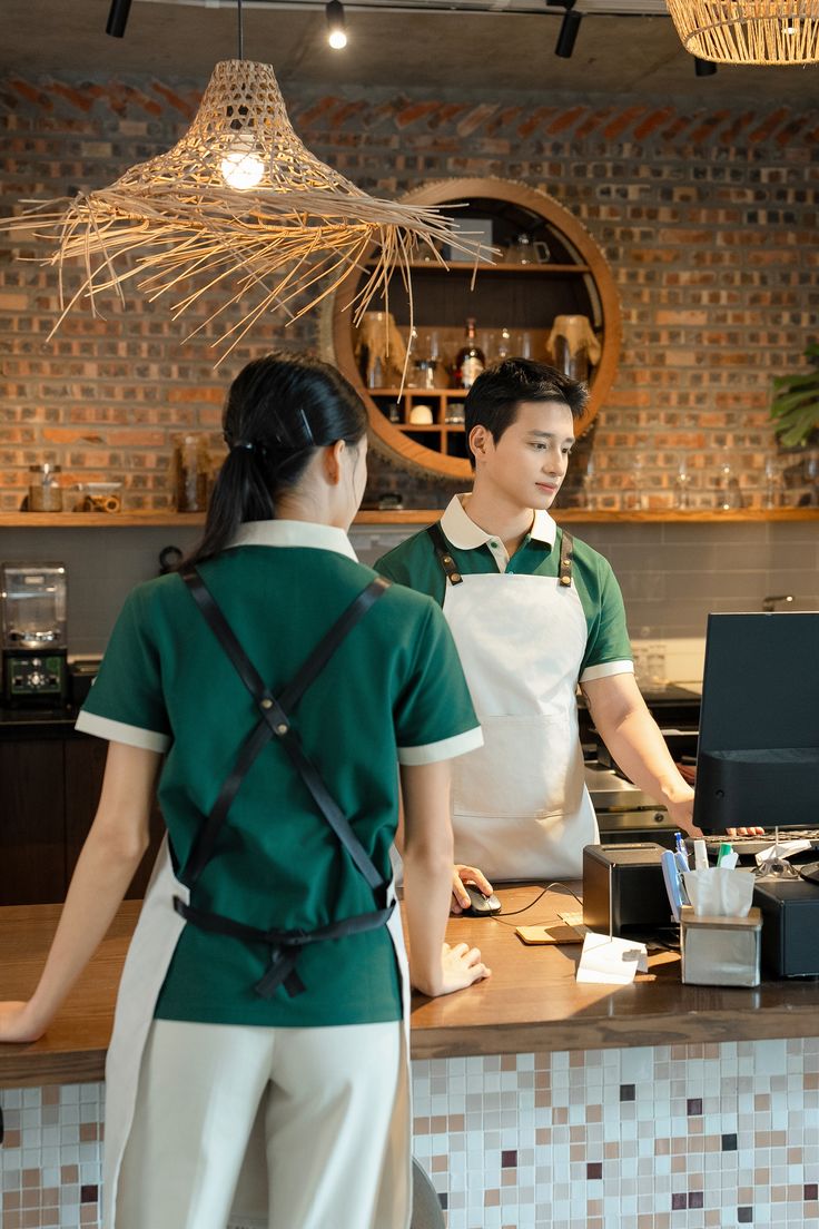 áo thun đồng phục quán cafe