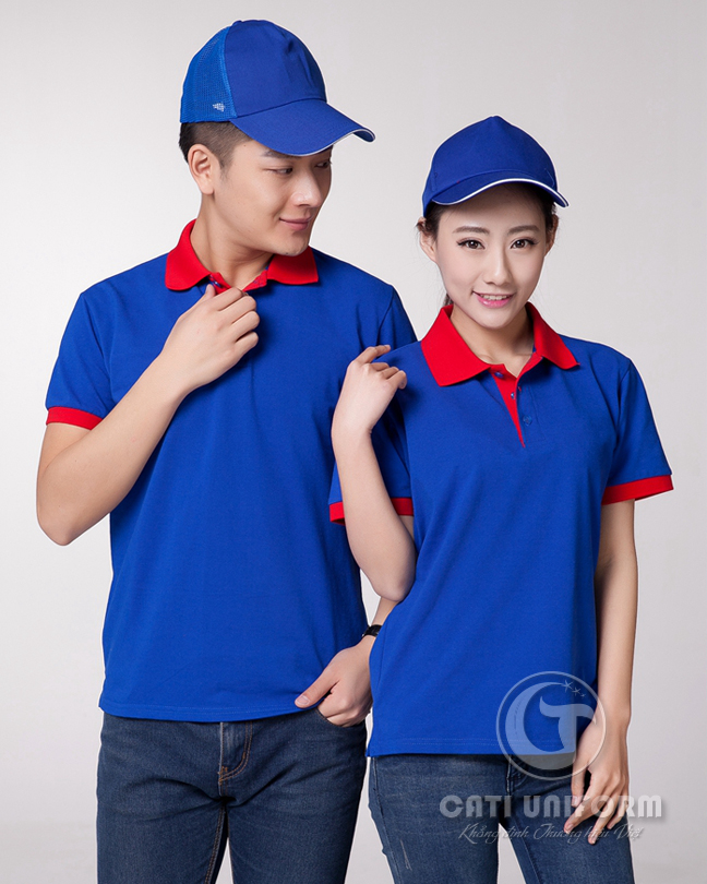 Mẫu áo thun polo đồng phục sự kiện
