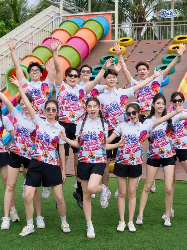 áo thun đồng phục team building