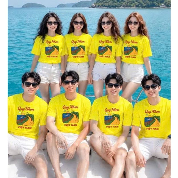 áo thun đồng phục team building