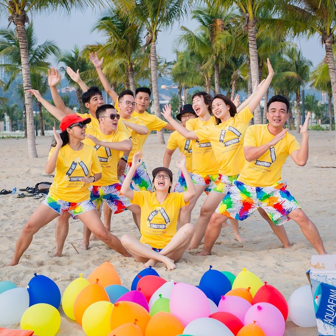 áo thun đồng phục team building