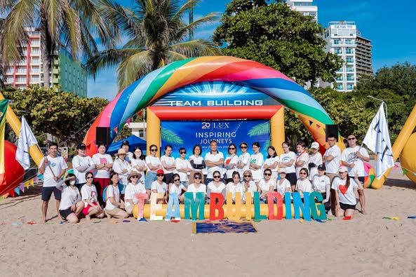 áo thun đồng phục team building