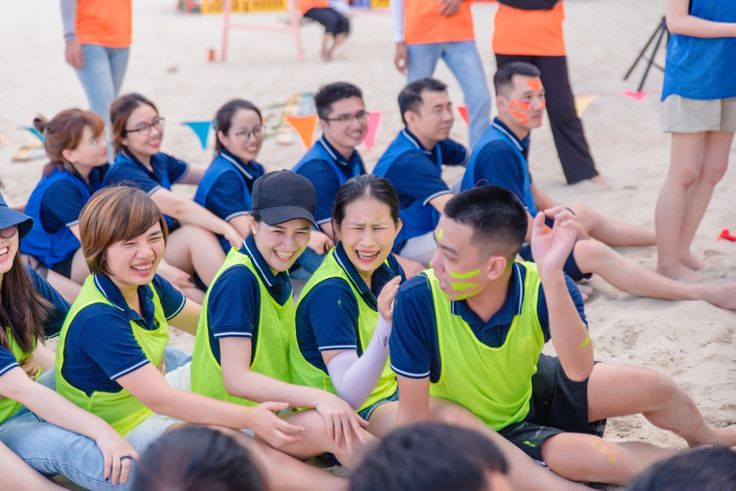 áo thun đồng phục team building