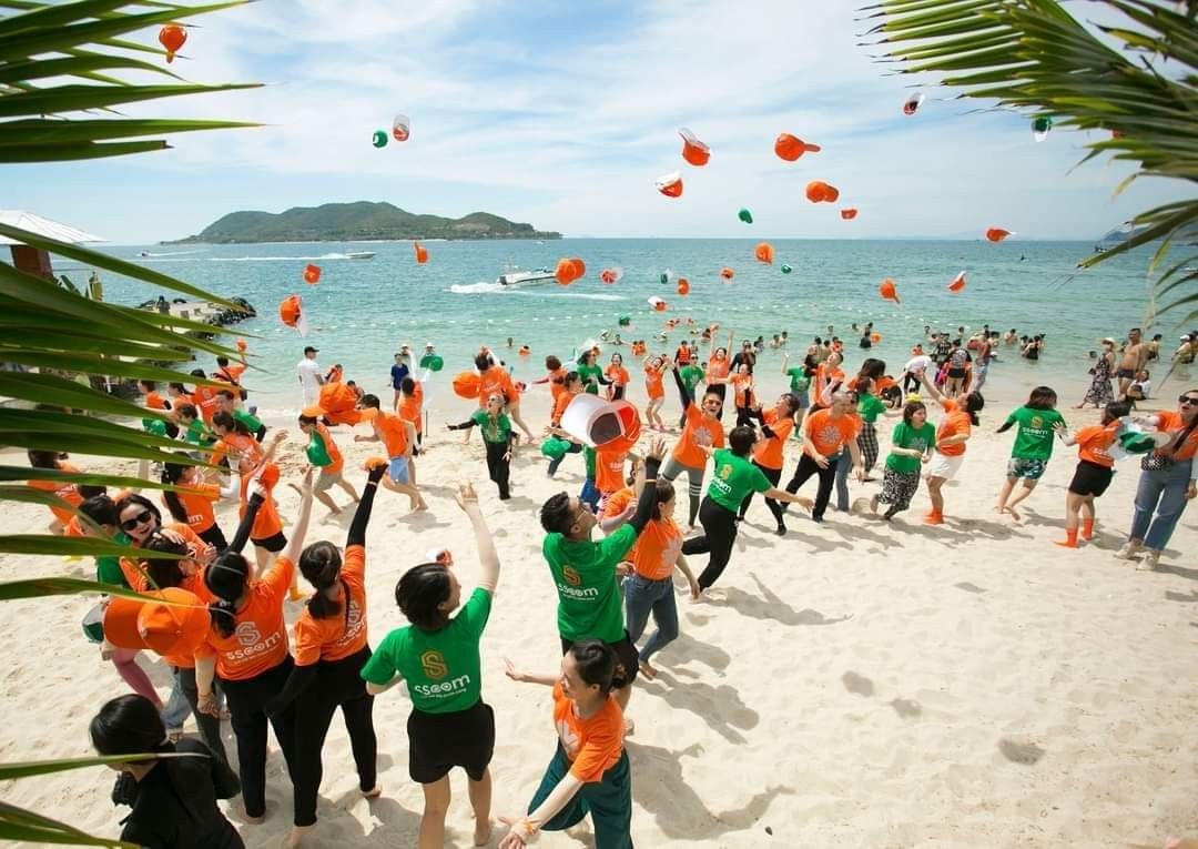 áo thun đồng phục team building