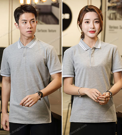 Mẫu áo thun polo đồng phục team building