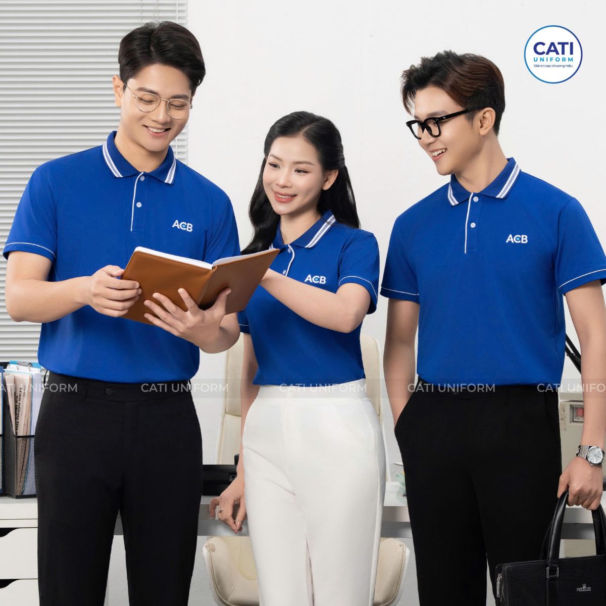 Áo thun đồng phục team building đảm bảo thẩm mỹ, tăng tính nhận diện thương hiệu