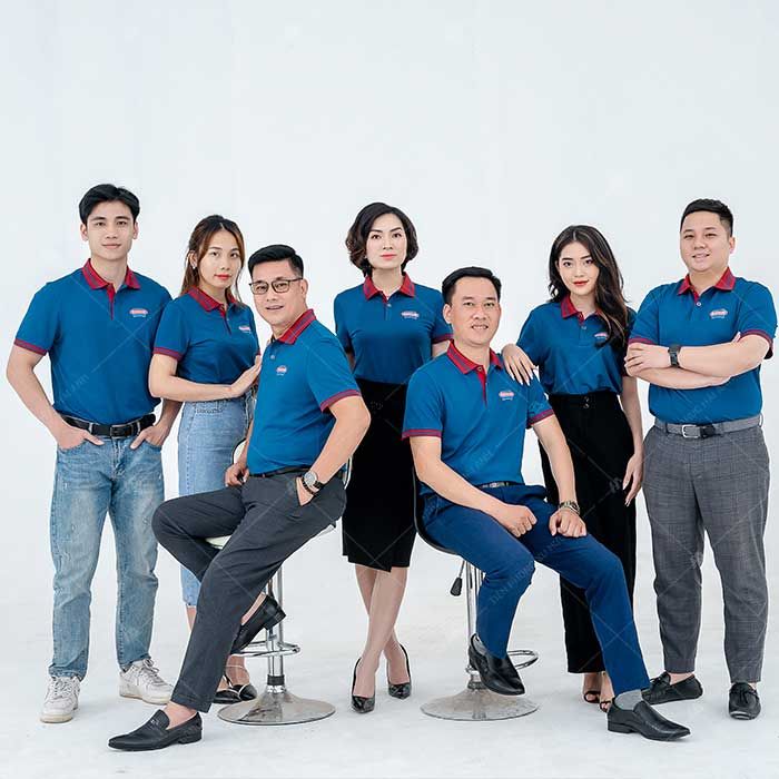 Báo giá áo thun đồng phục