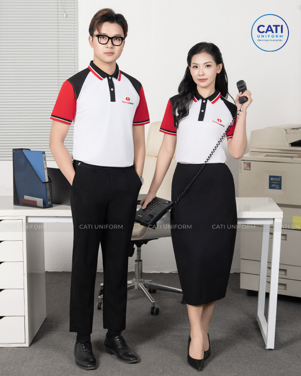 in logo lên áo đồng phục giúp tăng sự nhận diện thương hiệu
