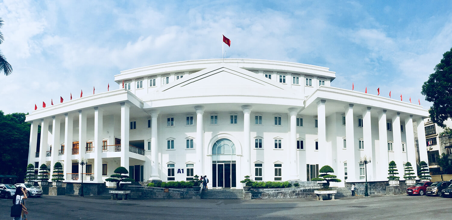 HANU là trường Đại học Hà Nội có bề dày lịch sử lâu năm