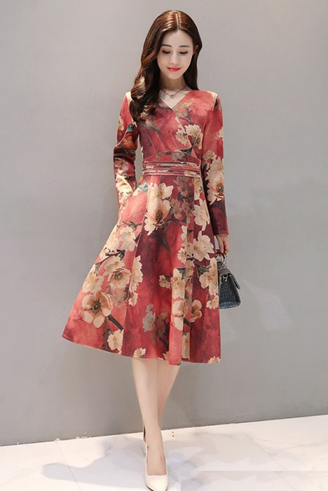 Váy dạ mùa đông nhiều kiểu dáng cho nàng lựa chọn | Shopee Việt Nam