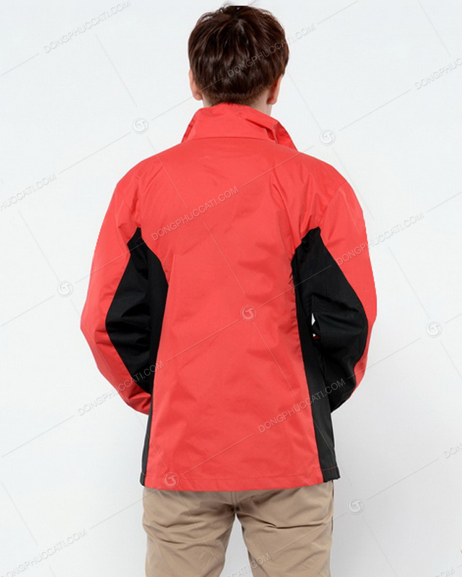 áo khoác gió đồng phục công ty