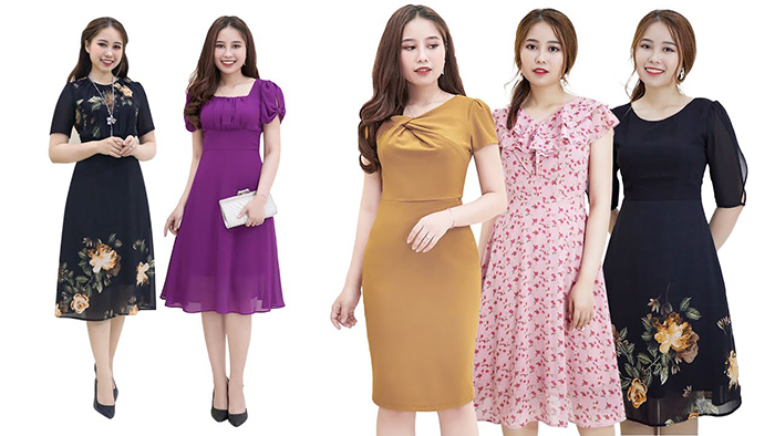 Top 20 mẫu đầm trung niên cao cấp SANG TRỌNG - THANH LỊCH - Thời Trang Tadi